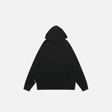 Oversized 1968 Zip-up Hoodie