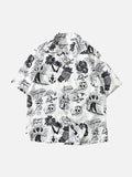 Graffiti Hawaiian Shirt