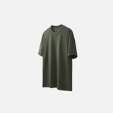 Oversized Solid Color T-shirt