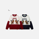 Christmas Reindeer Sweater