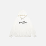 Painted Letters Hoodie