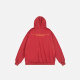 Vintage Burning Butterfly Hoodie