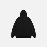 Vintage Star Graphic Oversized Hoodie