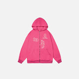 Zip-up Loose San Andreas Hoodie