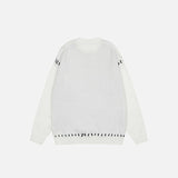 Tri-Angel Sweater