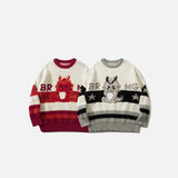 Fluffy Baby Dragon Knitted Sweater