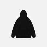 "Refused Change" Lightning Graphic Hoodie