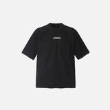 Casual Round Neck Stitched T-Shirt