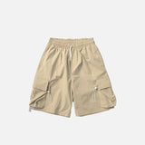 Multi-pocket Cargo Shorts