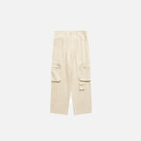 Multi Pockets Wide Leg Cargo Pants