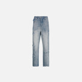 Y2k Star Patchwork Jeans