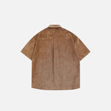 Washed Loose Oversized Shirt