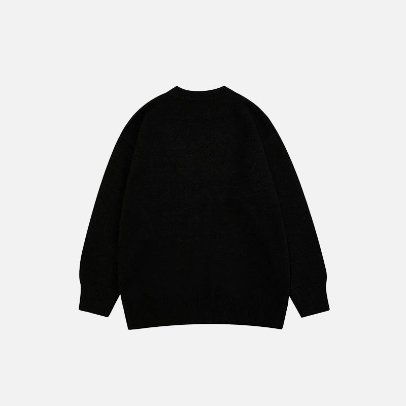 Slash The Youth Anime Sweater