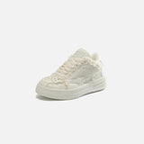 Denim Shooting Stars Sneakers