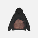 Retro Tunnel Light Hoodie