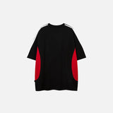 Contrast Color Speedway Sports T-shirt