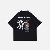Y2k Funny Ghost Oversized T-shirt