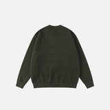 Oversized Knitted Loose Sweater