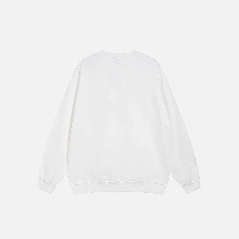 Forest Fog Graphic Sweatshirt