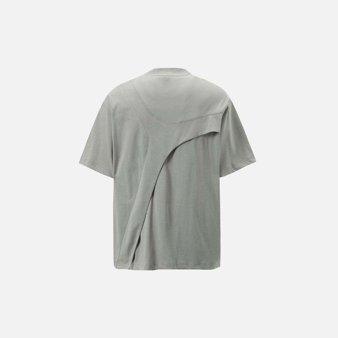 Crewneck Short-Sleeved Cotton T-Shirt