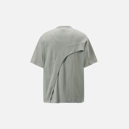 Crewneck Short-Sleeved Cotton T-Shirt