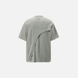 Crewneck Short-Sleeved Cotton T-Shirt