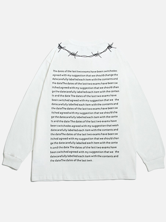 Retro Chained T-shirt