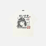 Japanese Retro Anime T-shirt