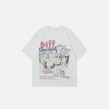 Vintage American Style Loose Fit T-Shirt