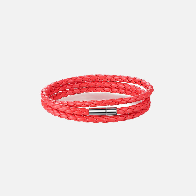 Long Chain Adjustable Magnet Buckle Bracelet
