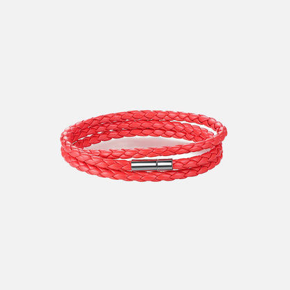 Long Chain Adjustable Magnet Buckle Bracelet