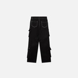 3D Multi-pocket Reflective Cargo Pants