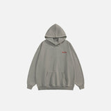 Gothic Style Oversized Hoodie