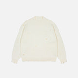 Ripped Knitted Sweater