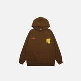 Retro Oversized Hoodie