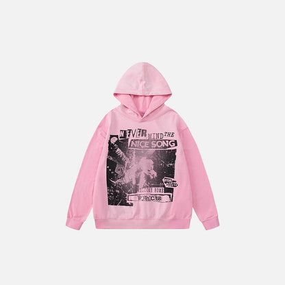 Punk Party Singing Band Hoodie