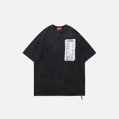 Pay Your Bill T-shirt