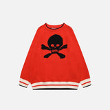 Deadly Hazard Loose Sweater