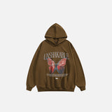 Unshakable Butterfly Graphic Hoodie
