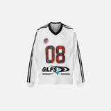 Y2K Grunge Graphic Printed Long Sleeve Sport T-Shirt