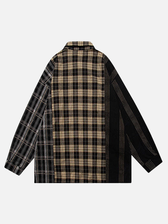Vintage Patchwork Shirt