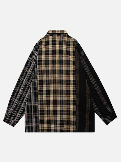 Vintage Patchwork Shirt