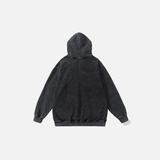 Vintage Anime Eyes Graphic Hoodie