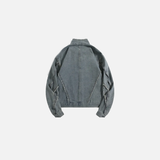 Vintage American Motorcycle Denim Jacket