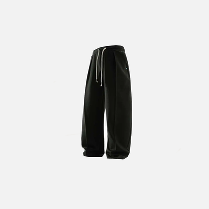 Solid Color Classic Sports Sweatpants