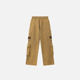 Cargo Pants Multi-Pockets Pants