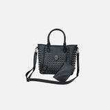 Rivet Skull Gothic Shoulder Bag