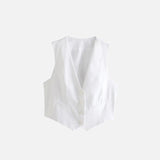 Summer Polyester Women's Vest