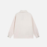 Vintage Washed Long Sleeves Shirt