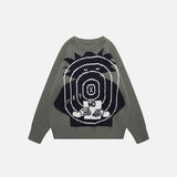 Loose Target Sweater